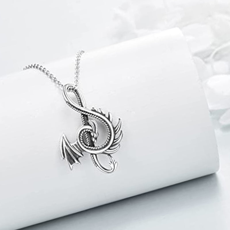 Wees zelfverzekerd als een draak Draak ketting