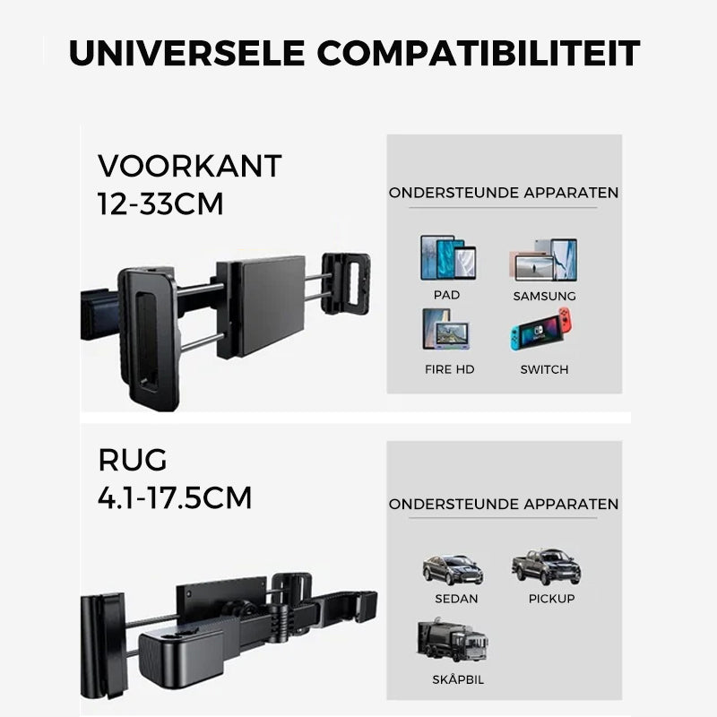 Hoofdsteun Tablet houder