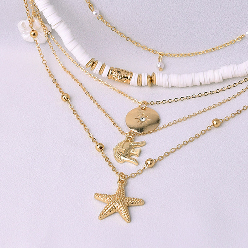 Olifant meerlage sleutelbeen ketting