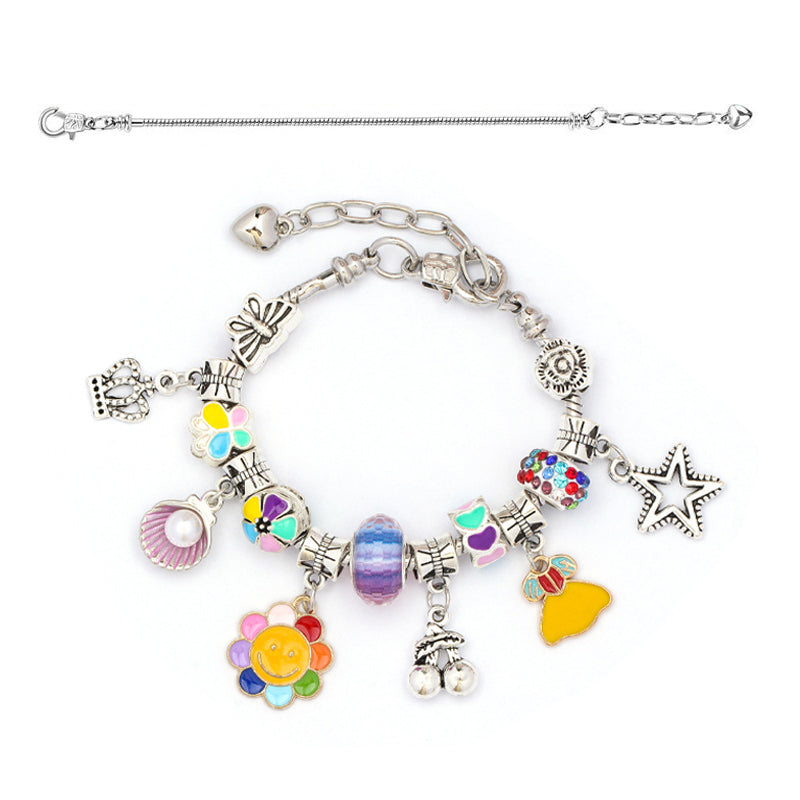 Colourful DIY Bracelet