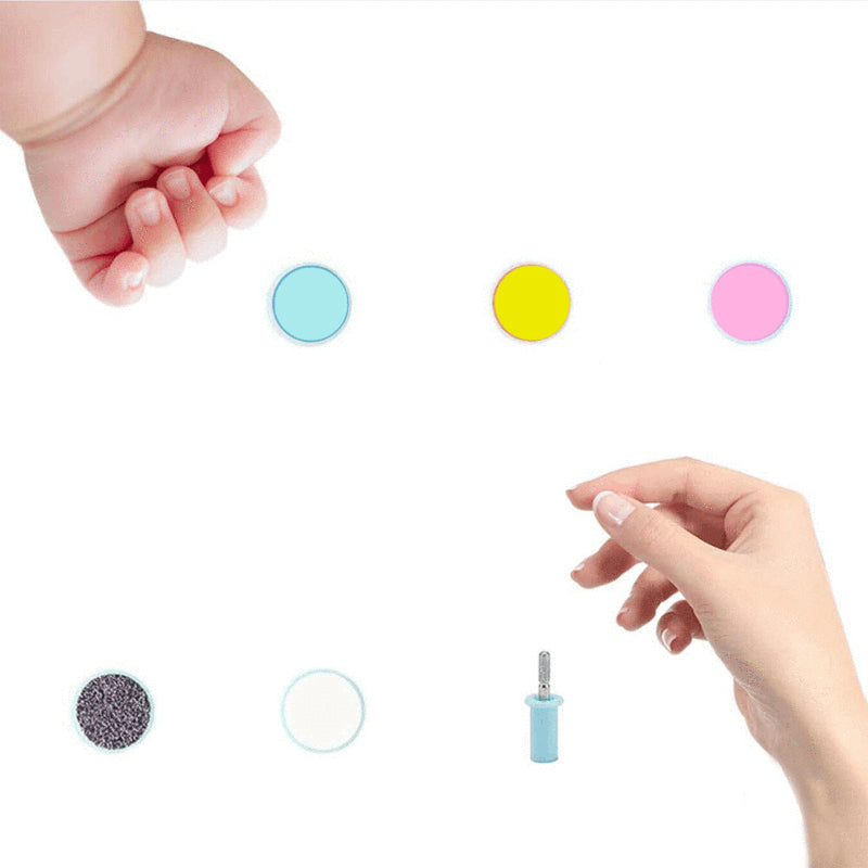 Premium Baby Nageltrimmer Set