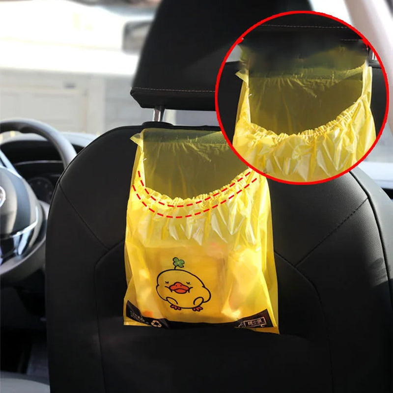 Zelfklevende vuilniszakken