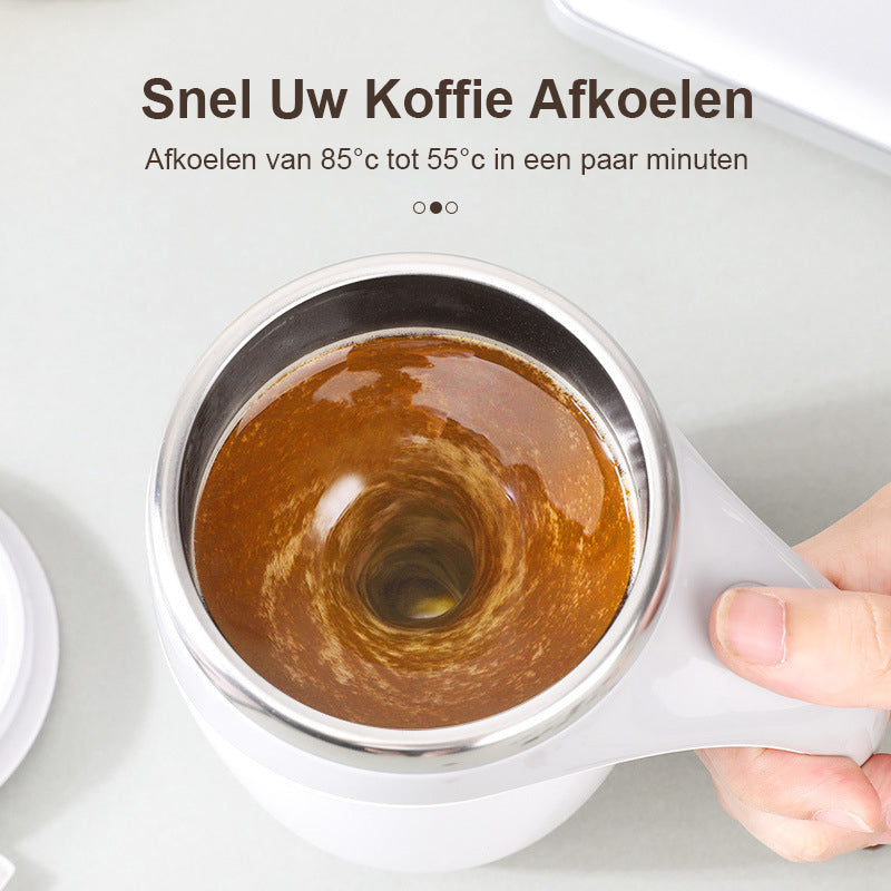 Automatisch roeren koffiemok