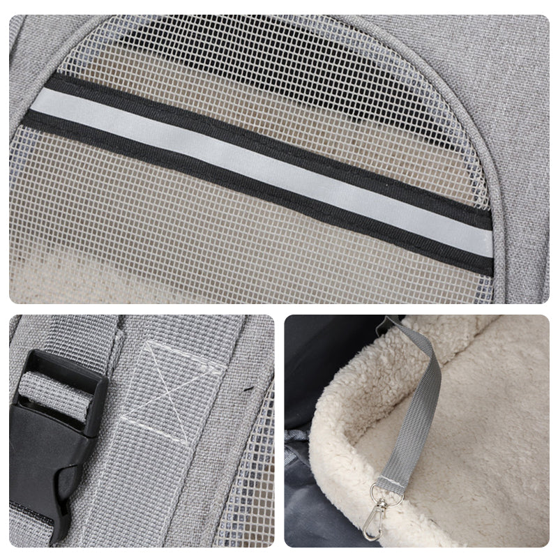 Draagbare uitje huisdier tas