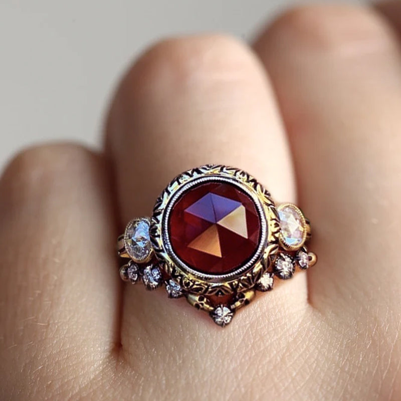 Robijn Vintage Ring