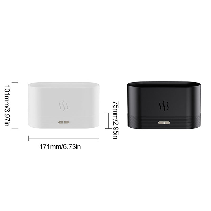 Vlam Aroma Luchtbevochtiger