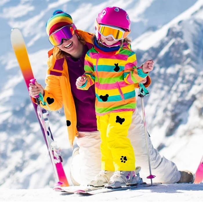 Zelfklevende Reparatiepatches voor Donsjack