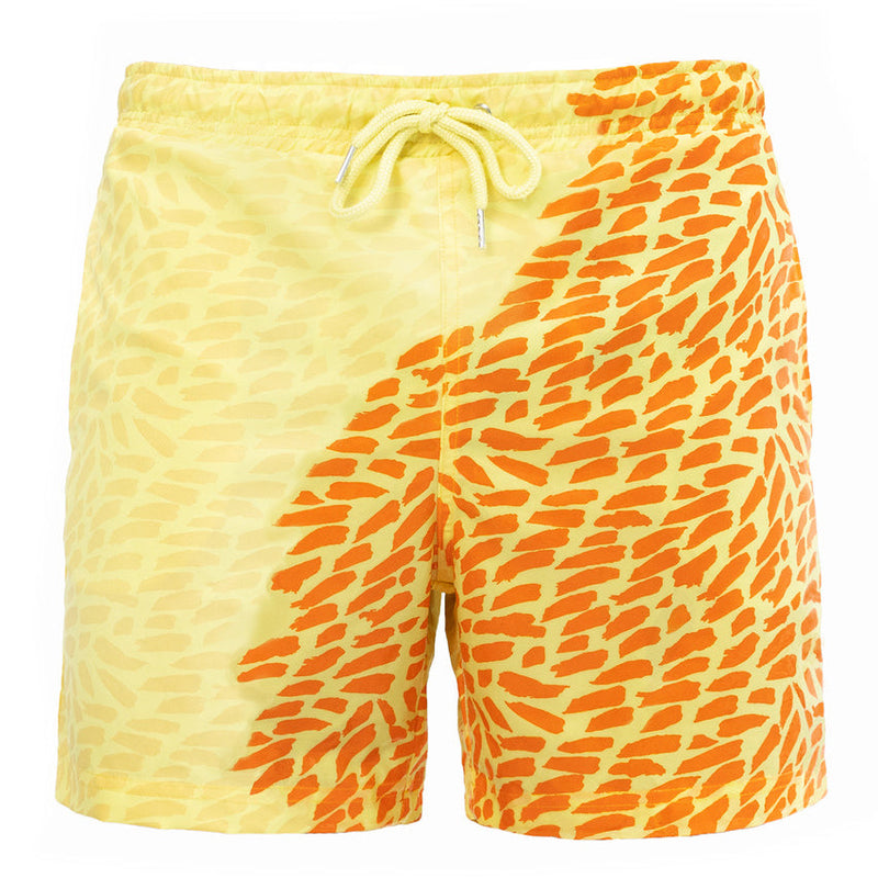 Kleurwissel strandbroek zwemshort