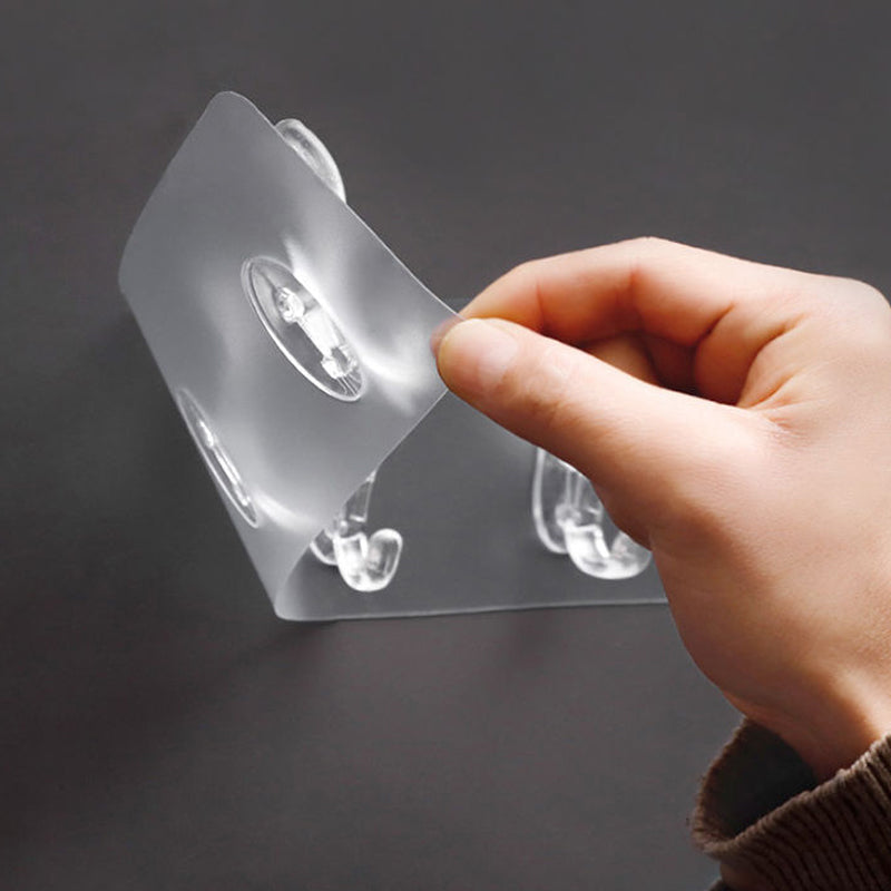 Multifunctioneel transparant 6 haken