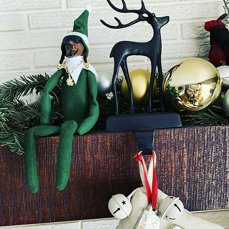 Kerstcadeau Snoop On A Stoop Kerst Elfenpop