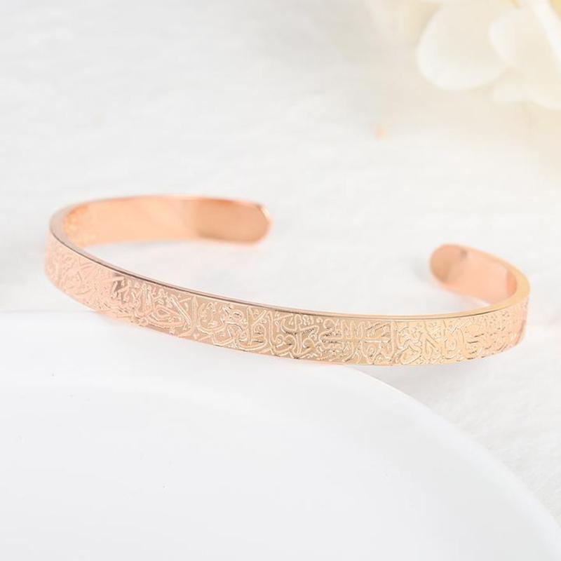 Carved bracelet