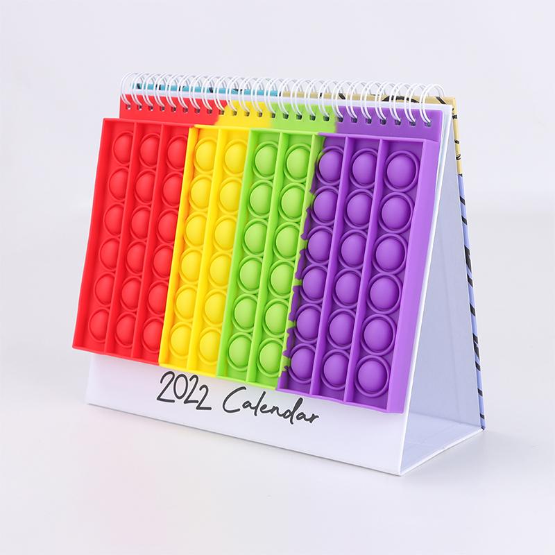 2022 Pop fidget speelgoed kalender