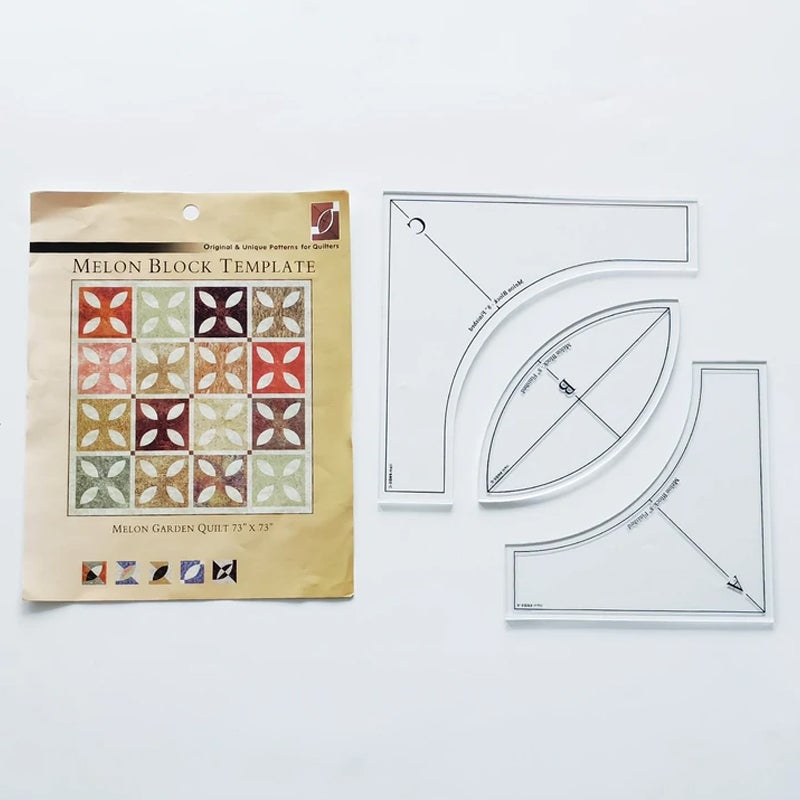 Snelle boogvormige Quilt Sjabloon Set