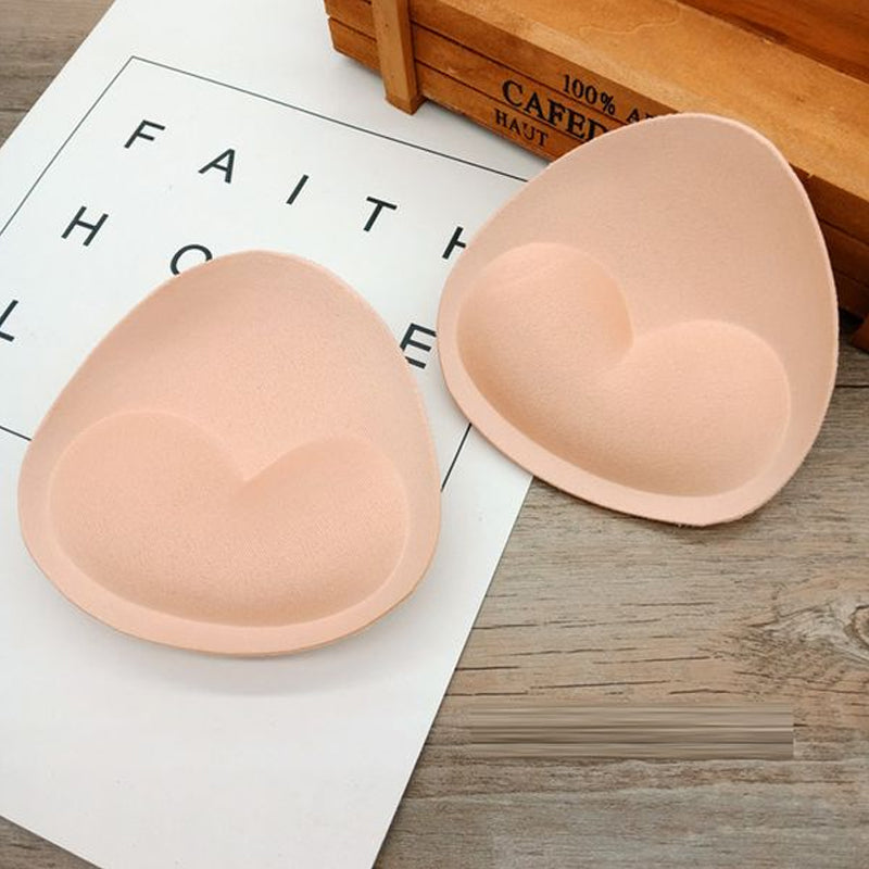 Driehoekige siliconen tepelstickers