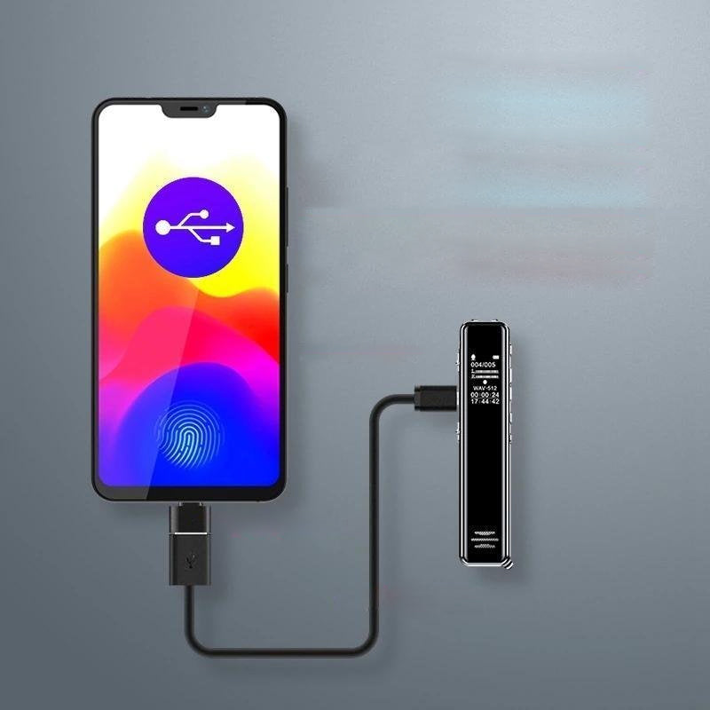 1536 kbps spraakrecorder van hoge kwaliteit