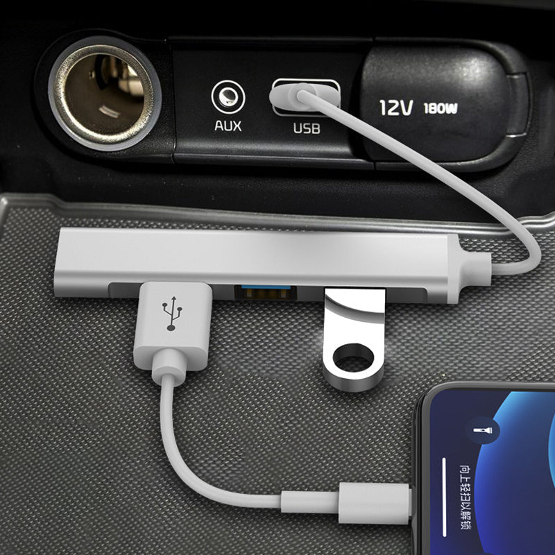 Hoge snelheid USB Type C HUB 4-poort