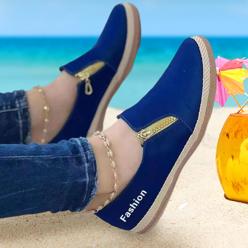 Casual dames sneakers van mesh