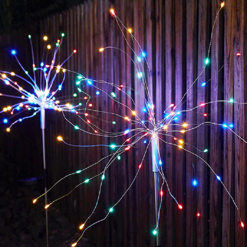 LED koperdraad vuurwerkverlichting