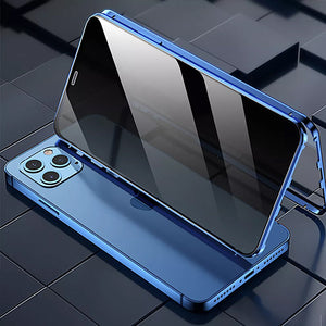 Magnetisch anti-gluren telefoonhoesje voor iPhone