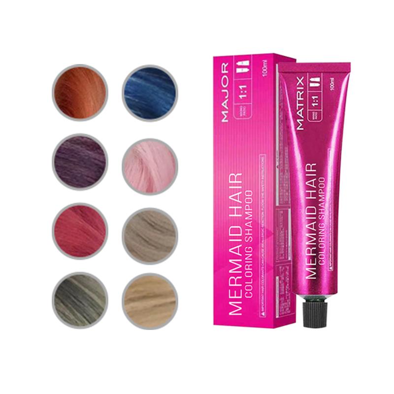 DIY Haarkleuring Kit (Haarverf + Fles Met Kam)