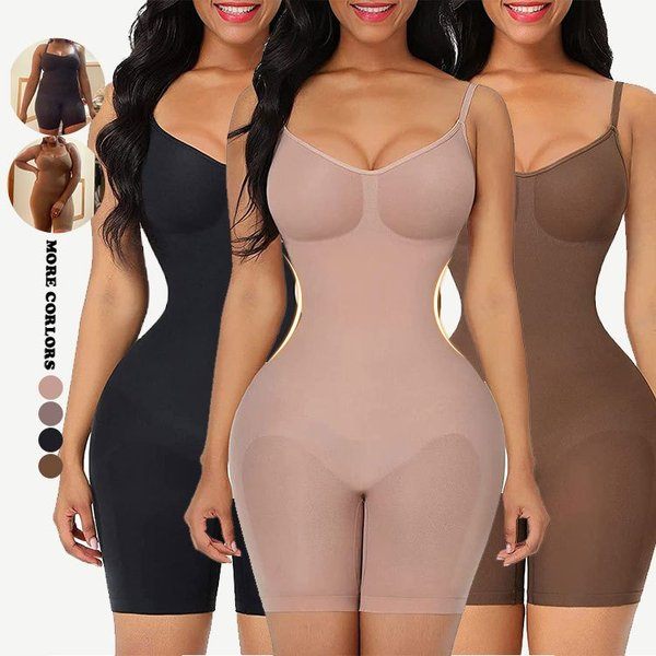 Shapewear voor het hele lichaam met buikcontrole