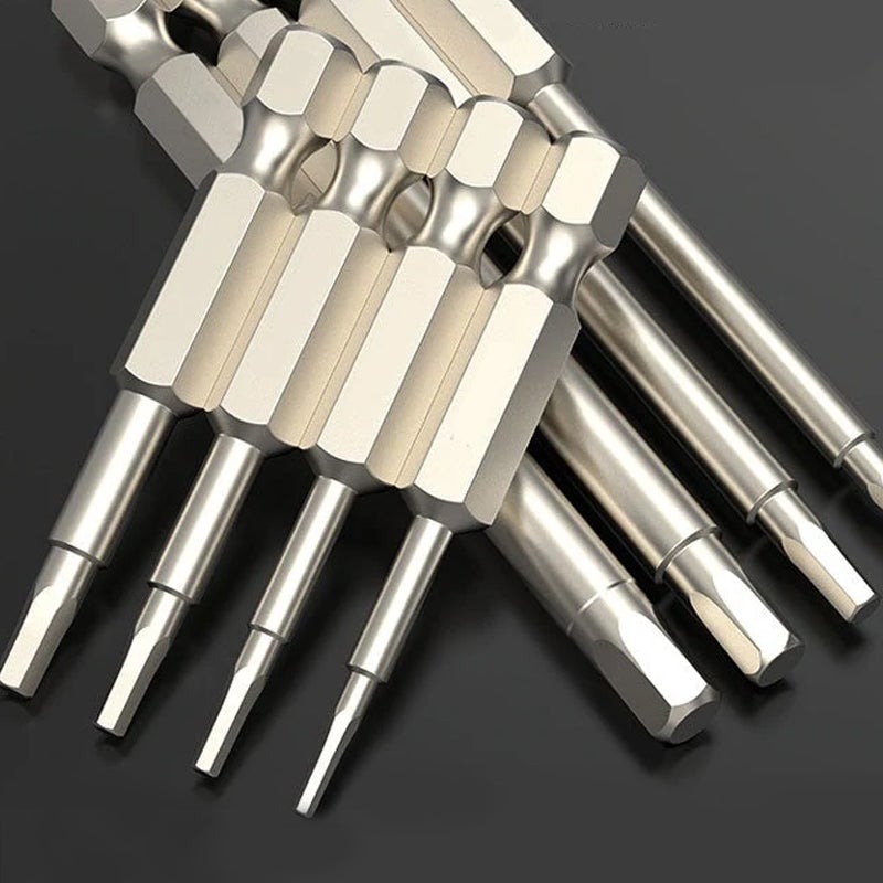 Stalen magnetische zeshoekige bitset