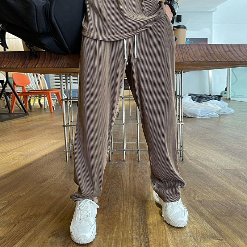 Heren casual pak van ijszijde