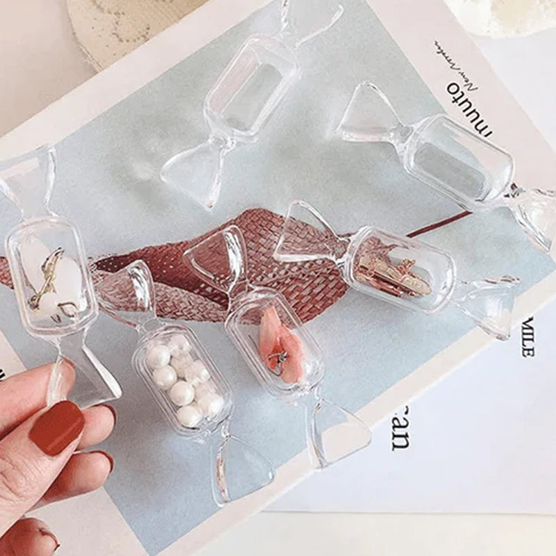 Snoepvormige juwelendoos (10 stuks)