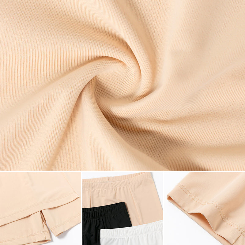 Dubbellaags licht lekvrij veiligheidsondergoed met kruis