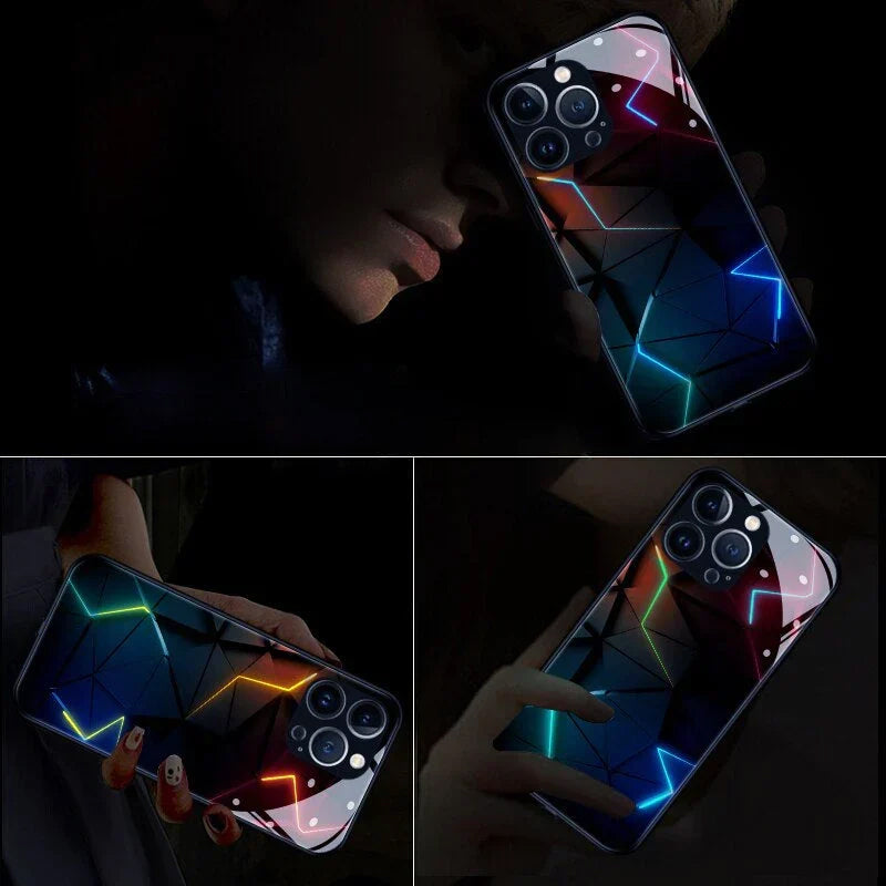 Bliksem iPhone-hoesje