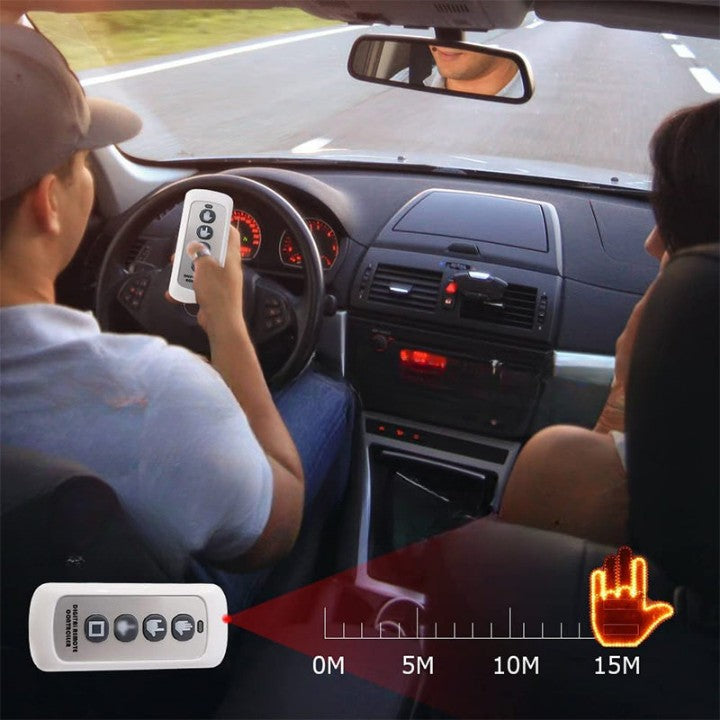 Auto vingerlicht