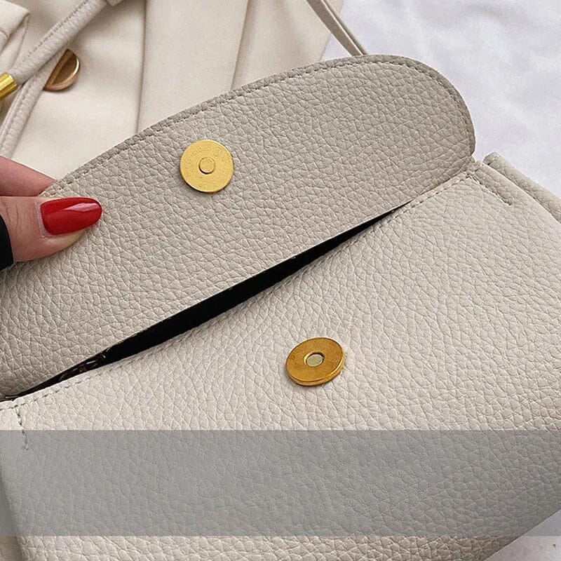 Modieuze crossbodytas met olifantenhanger