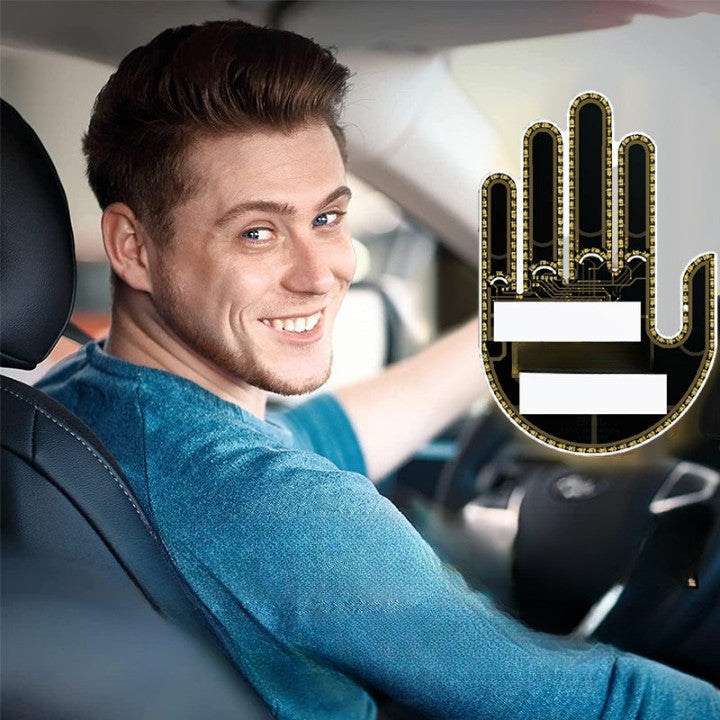 Auto vingerlicht