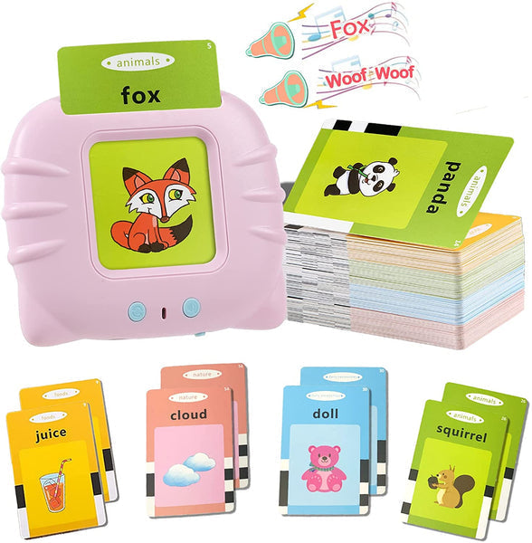 Engels sprekende Flashcards-luidspreker voor peuters