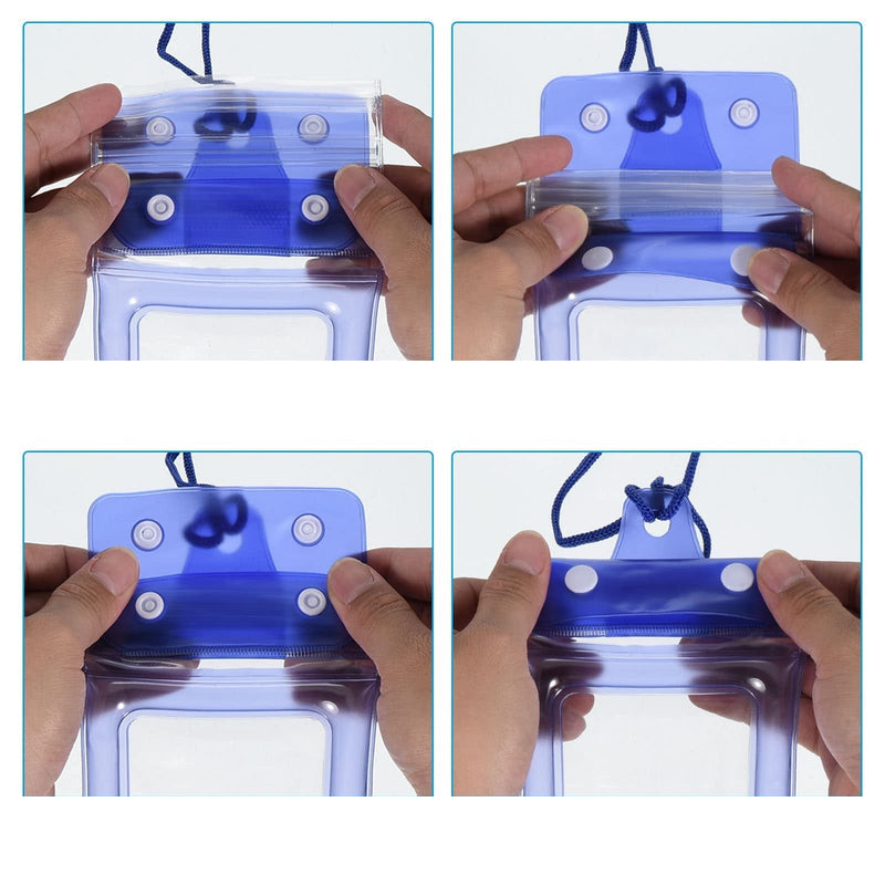 Waterdichte mobiele telefoontas