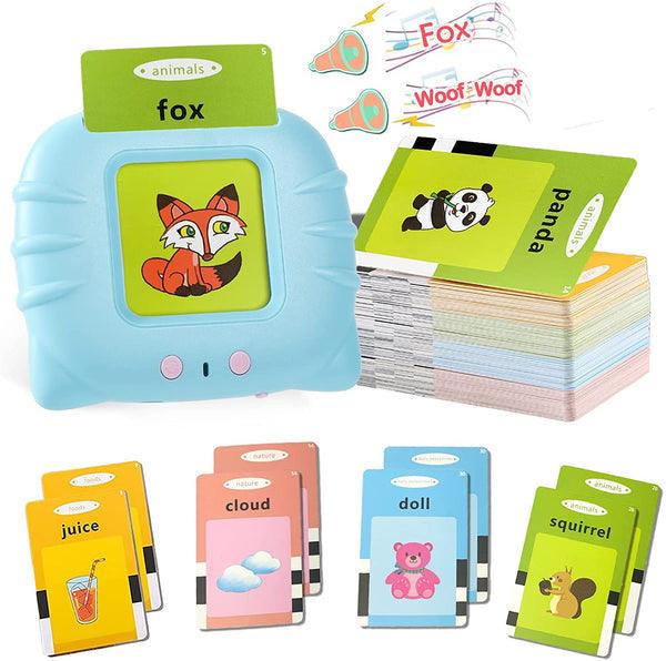 Engels sprekende Flashcards-luidspreker voor peuters