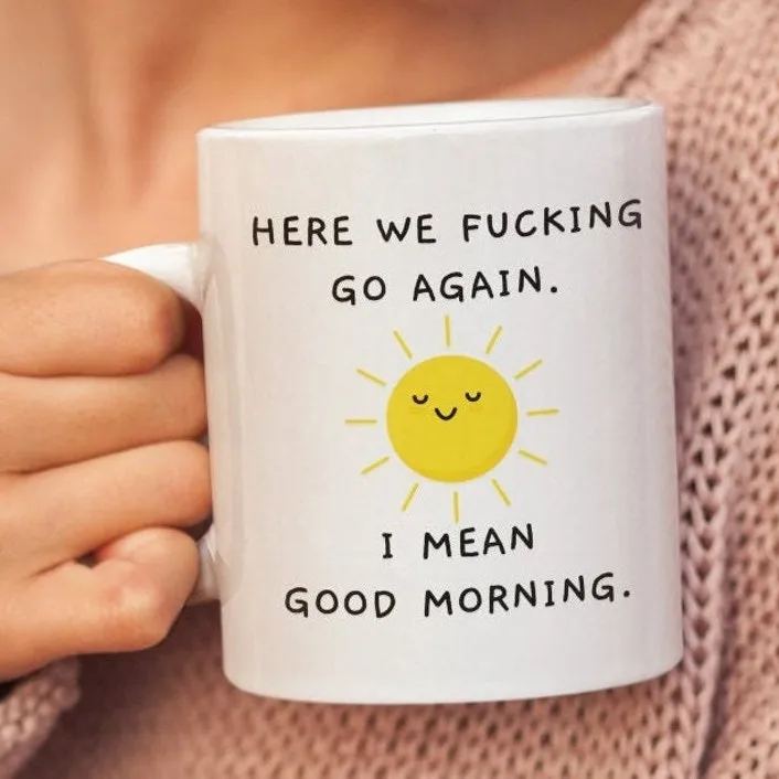🤣 Grappige cadeaus voor collega's - mok
