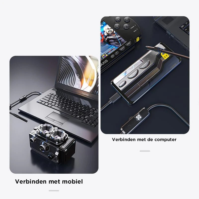 Waterdichte endoscoop voor auto-inspectie en elektronica