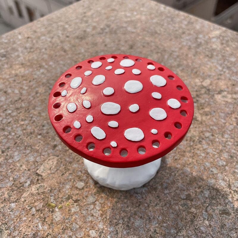 Leuke Paddestoel Oorbel Houder