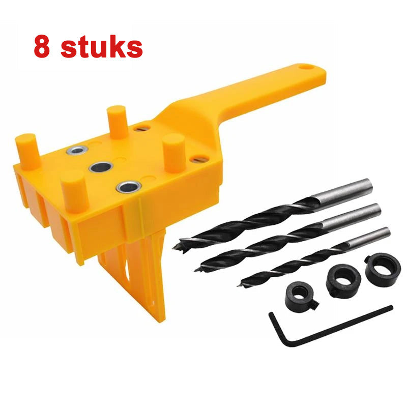 Boorgeleider voor hout deuvelgaten