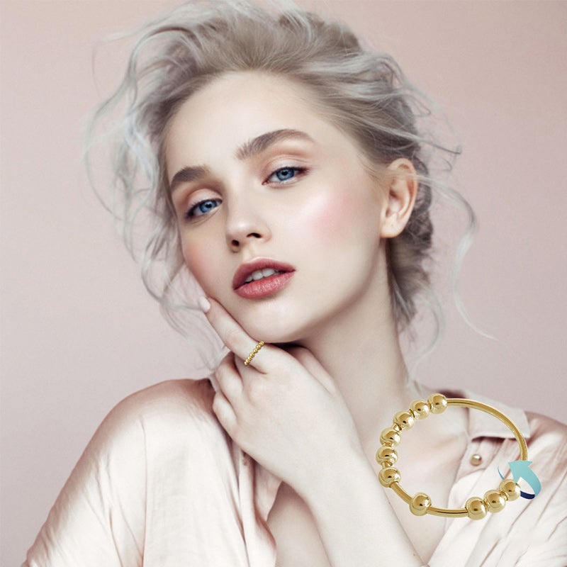 Elegante Mindfulness-ringen