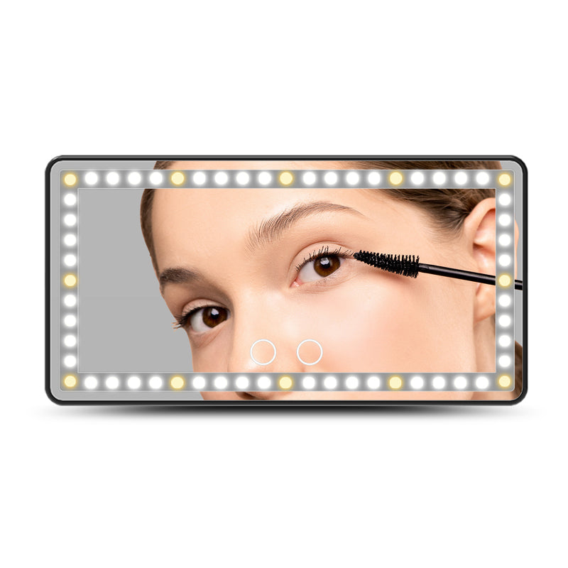 Geleide auto ijdelheidsspiegel