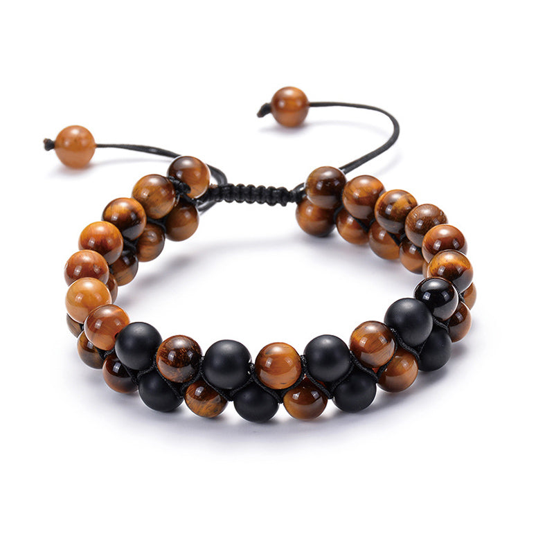 Dubbellaagse drievoudige beschermingsarmband