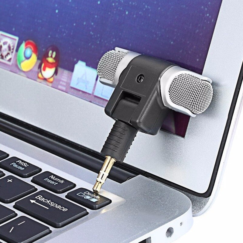 Mini draagbare digitale stereo microfoon recorder