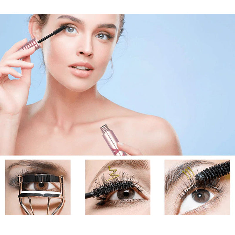 4D Verlengende Curling Mascara