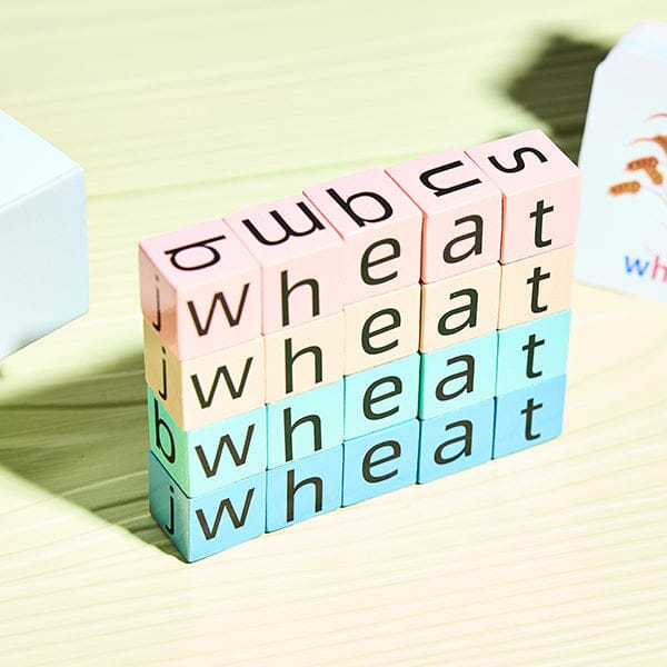 Sank-Matching Letterspel