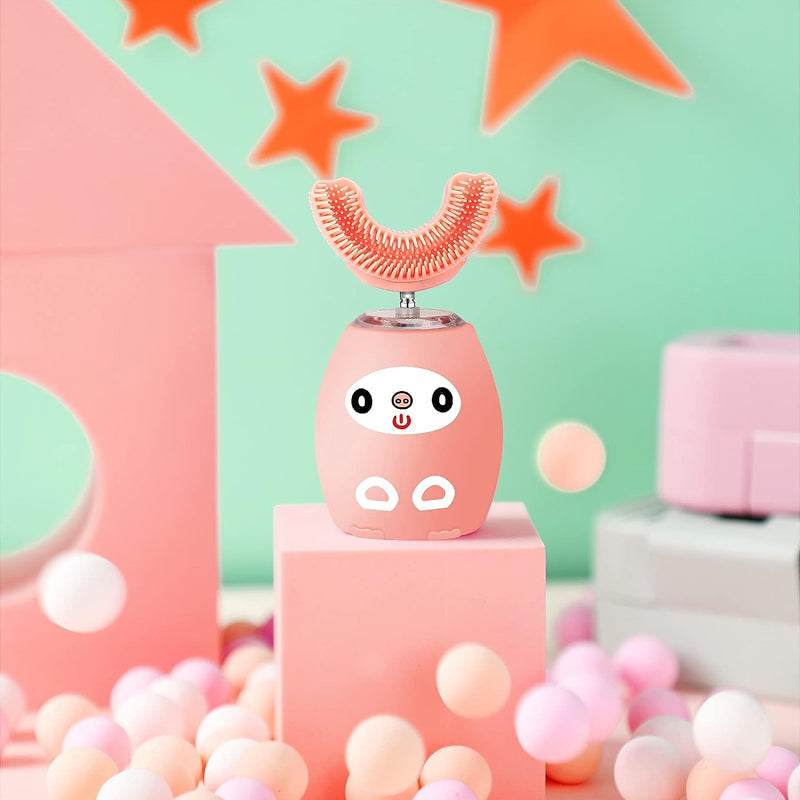 U-vormige kindertandenborstel