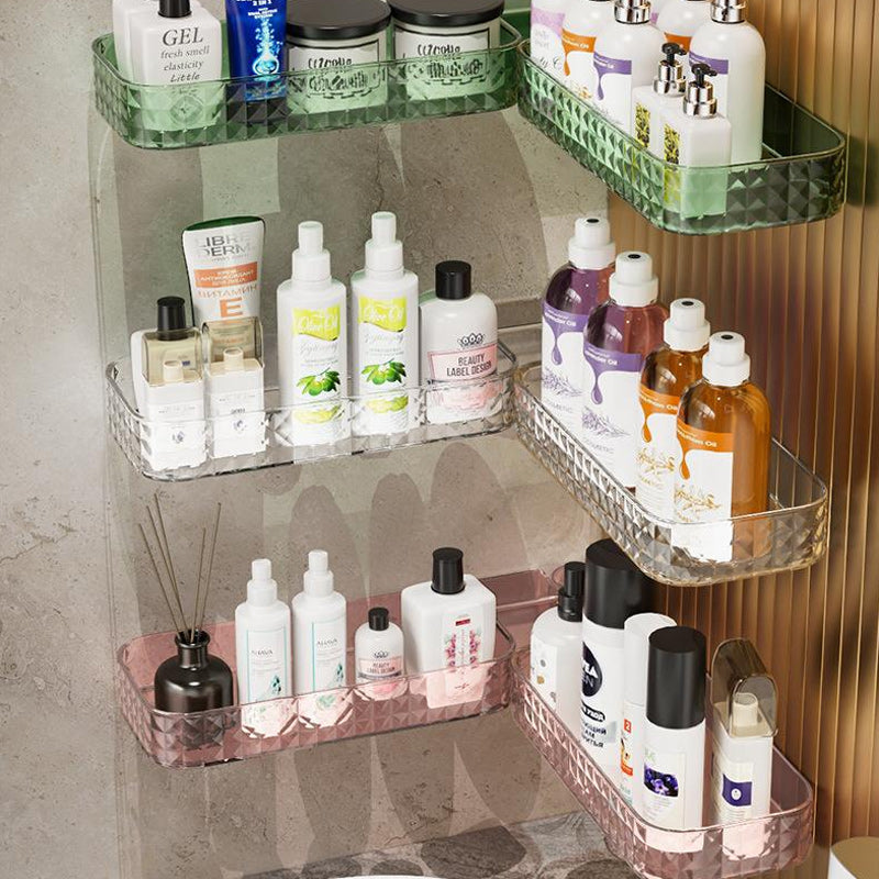 Multifunctionele wandgemonteerde U-vormige draaibare hoekplank