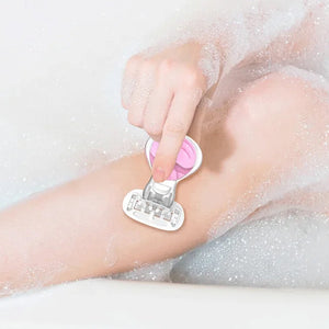 Schelpvormig scheermes