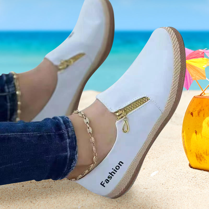 Casual dames sneakers van mesh